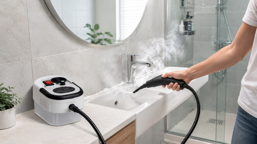 Bathroom Deep Cleaning