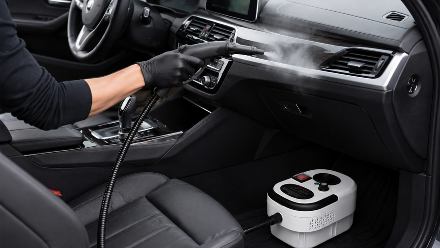 Car Interior Cleaning