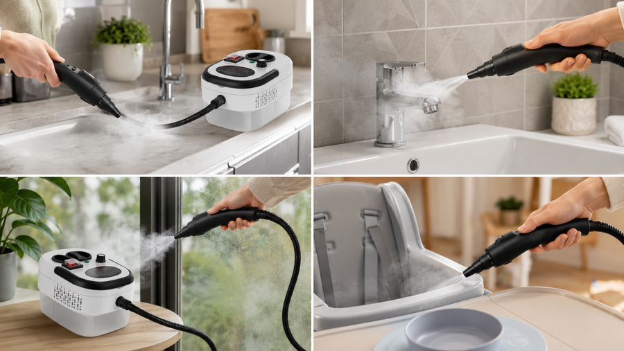 Multi-Surface Sanitizing
