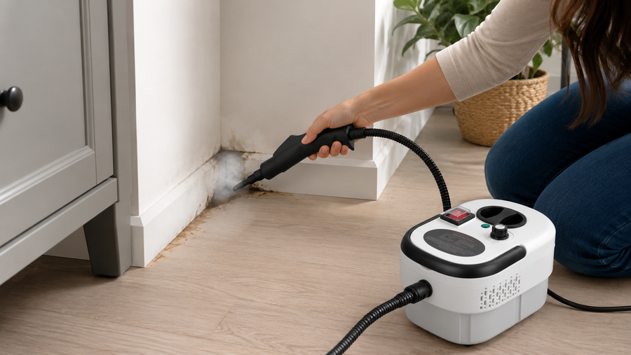 Hard-to-Reach Corner Cleaning